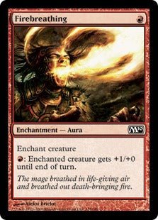 Firebreathing (Magic 2010 Core Set) Near Mint - Nick Nack's Full Frontal Attack