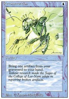 Reconstruction (Revised) Near Mint - Nick Nack's Full Frontal Attack