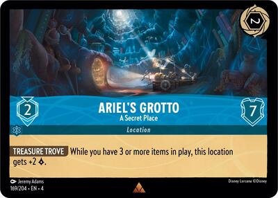 Ariel's Grotto (Ursula's Return) Near Mint - Nick Nack's Full Frontal Attack