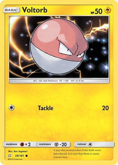 Voltorb (SM - Team Up) Near Mint - Nick Nack's Full Frontal Attack