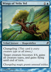 Wings of Velis Vel (Lorwyn) Light Play