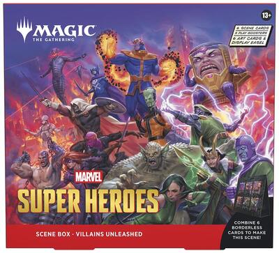 Marvel Super Heroes Scene Box Villains Unleashed - Nick Nack's Full Frontal Attack