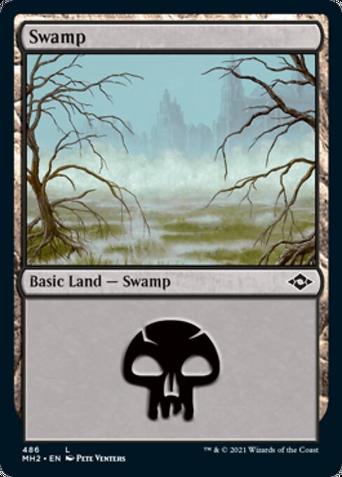 Swamp (486) (Modern Horizons 2) Near Mint - Nick Nack's Full Frontal Attack