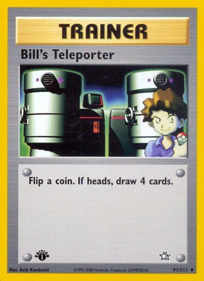 Bill's Teleporter (Neo Genesis) Light Play Unlimited - Nick Nack's Full Frontal Attack