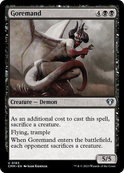 Goremand (Commander Masters) Near Mint - Nick Nack's Full Frontal Attack