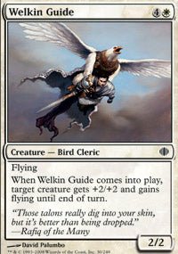 Welkin Guide (Shards of Alara) Light Play - Nick Nack's Full Frontal Attack