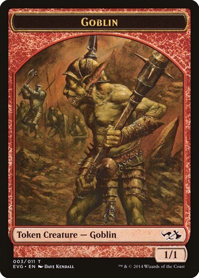 Goblin Token (Elves vs. Goblins) (Duel Decks: Anthology) Near Mint - Nick Nack's Full Frontal Attack