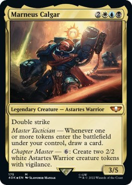 Marneus Calgar (Universes Beyond: Warhammer 40K) Near Mint Foil
