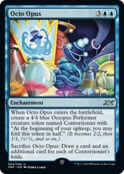 Octo Opus (Unfinity) Near Mint - Nick Nack's Full Frontal Attack