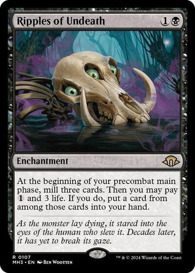 Ripples of Undeath (Modern Horizons 3) Near Mint - Nick Nack's Full Frontal Attack