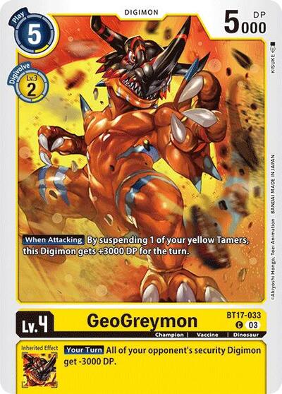 GeoGreymon (Secret Crisis) Near Mint