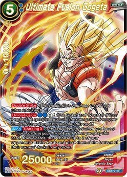 Ultimate Fusion Gogeta (Miraculous Revival) Near Mint - Nick Nack's Full Frontal Attack