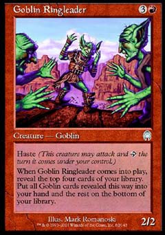 Goblin Ringleader (Apocalypse) Medium Play