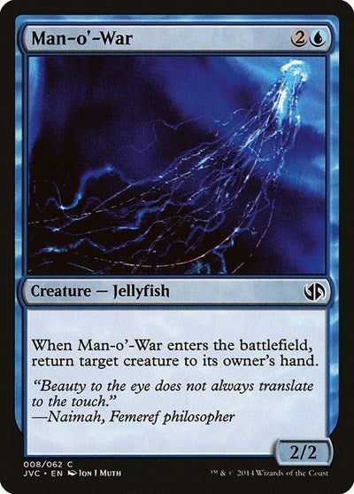Man-o'-War (Duel Decks: Anthology) Near Mint
