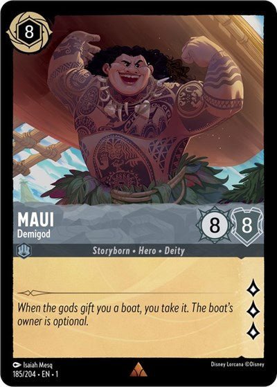 Maui - Demigod (The First Chapter) Near Mint - Nick Nack's Full Frontal Attack