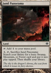 Jund Panorama (Shards of Alara) Light Play - Nick Nack's Full Frontal Attack