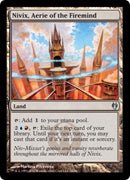 Nivix, Aerie of the Firemind (Duel Decks: Izzet vs Golgari) Near Mint - Nick Nack's Full Frontal Attack