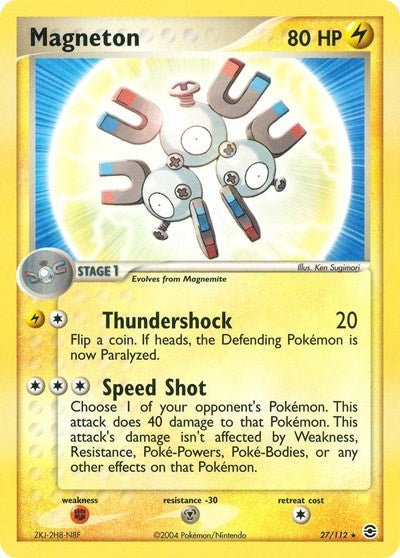 Magneton (FireRed & LeafGreen) Light Play - Nick Nack's Full Frontal Attack