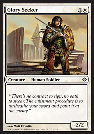 Glory Seeker (Rise of the Eldrazi) Light Play