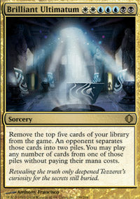 Brilliant Ultimatum (Shards of Alara) Near Mint