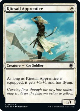 Kitesail Apprentice (Magic Game Night: Free - For - All) Near Mint - Nick Nack's Full Frontal Attack