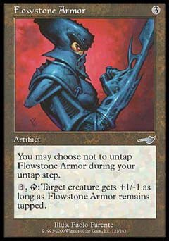 Flowstone Armor (Nemesis) Near Mint - Nick Nack's Full Frontal Attack