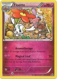 Floette (XY - BREAKthrough) Light Play - Nick Nack's Full Frontal Attack