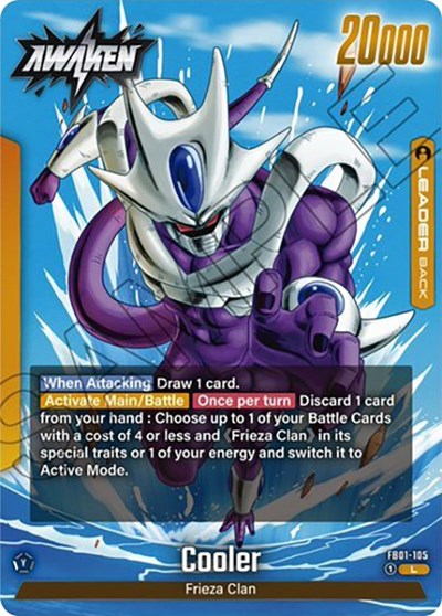Cooler FB01-105 (Awakened Pulse) Near Mint
