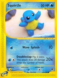 Squirtle (131) (Expedition) Light Play