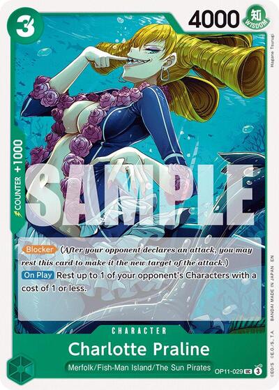 Charlotte Praline (A Fist of Divine Speed) Near Mint - Nick Nack's Full Frontal Attack