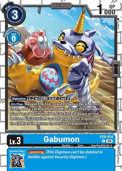 Gabumon (Versus Monsters) Near Mint