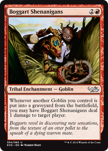 Boggart Shenanigans (Duel Decks Anthology: Elves vs Goblins) Near Mint