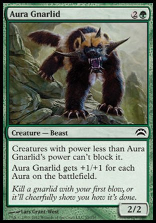 Aura Gnarlid (Planechase 2012) Near Mint - Nick Nack's Full Frontal Attack