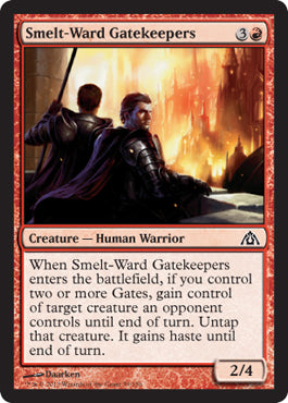 Smelt-Ward Gatekeepers (Dragon's Maze) Near Mint