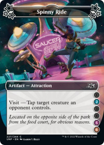 Spinny Ride (2-5-6) (Unfinity) Near Mint - Nick Nack's Full Frontal Attack