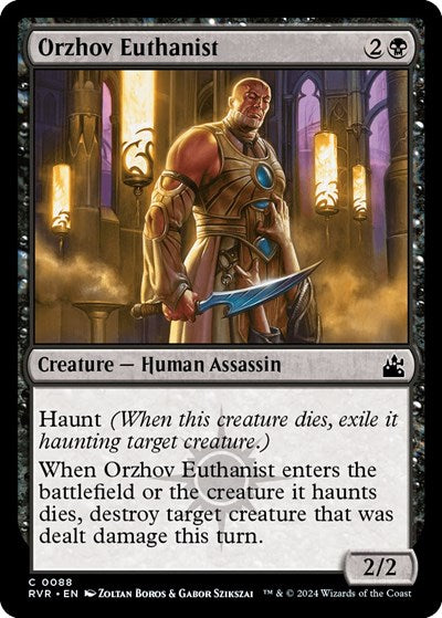Orzhov Euthanist (Ravnica Remastered) Near Mint - Nick Nack's Full Frontal Attack