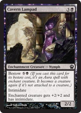 Cavern Lampad (Theros) Near Mint - Nick Nack's Full Frontal Attack