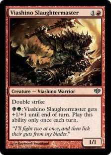 Viashino Slaughtermaster (Conflux) Light Play - Nick Nack's Full Frontal Attack