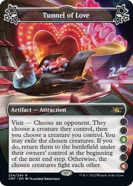 Tunnel of Love (3-6) (Unfinity) Near Mint - Nick Nack's Full Frontal Attack
