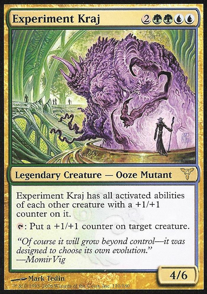 Experiment Kraj (Dissension) Medium Play - Nick Nack's Full Frontal Attack