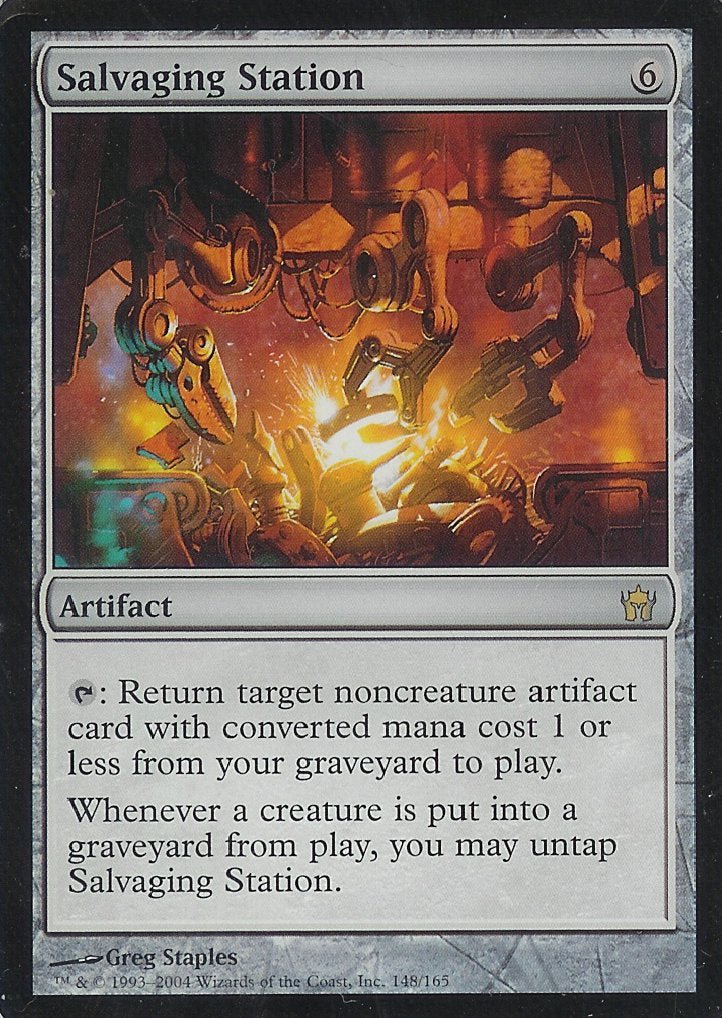 Salvaging Station (Fifth Dawn) Medium Play - Nick Nack's Full Frontal Attack
