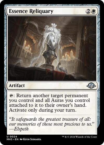 Essence Reliquary (Modern Horizons 3) Near Mint - Nick Nack's Full Frontal Attack