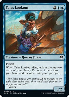 Talas Lookout (Dominaria United) Near Mint - Nick Nack's Full Frontal Attack