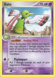 Xatu (EX Battle Stadium) Medium Play - Nick Nack's Full Frontal Attack