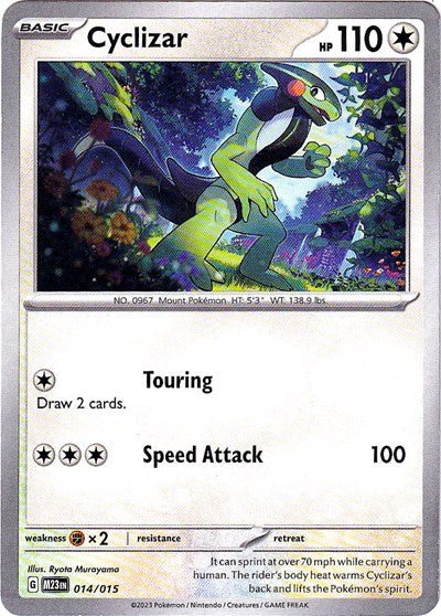 Cyclizar (McDonald's Promos 2023) Near Mint - Nick Nack's Full Frontal Attack