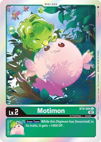 Motimon (Official Tournament Pack Vol.8) (X Record) Near Mint - Nick Nack's Full Frontal Attack