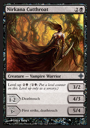 Nirkana Cutthroat (Rise of the Eldrazi) Light Play