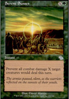 Serene Sunset (Judgment) Light Play - Nick Nack's Full Frontal Attack