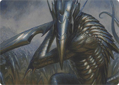 First Sliver's Chosen (Art Series) (Art Series: Modern Horizons) Near Mint - Nick Nack's Full Frontal Attack