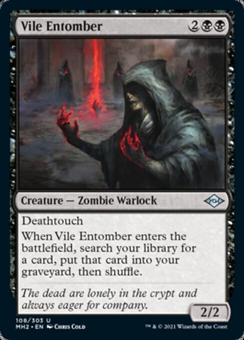 Vile Entomber (Modern Horizons 2) Near Mint - Nick Nack's Full Frontal Attack